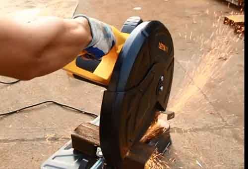 355mm 2600W Cut off Saw (LY350-01)