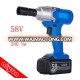 58V electric impact wrench cordless power spanner set Rechargeable torque wrench