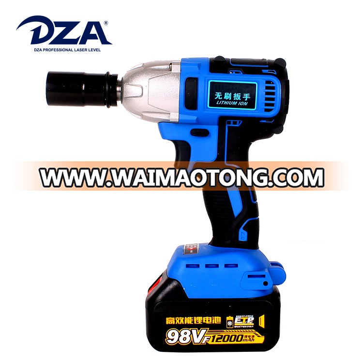 18V Li-ion battery Rechargeable Brushless Cordless Electric Impact Wrench